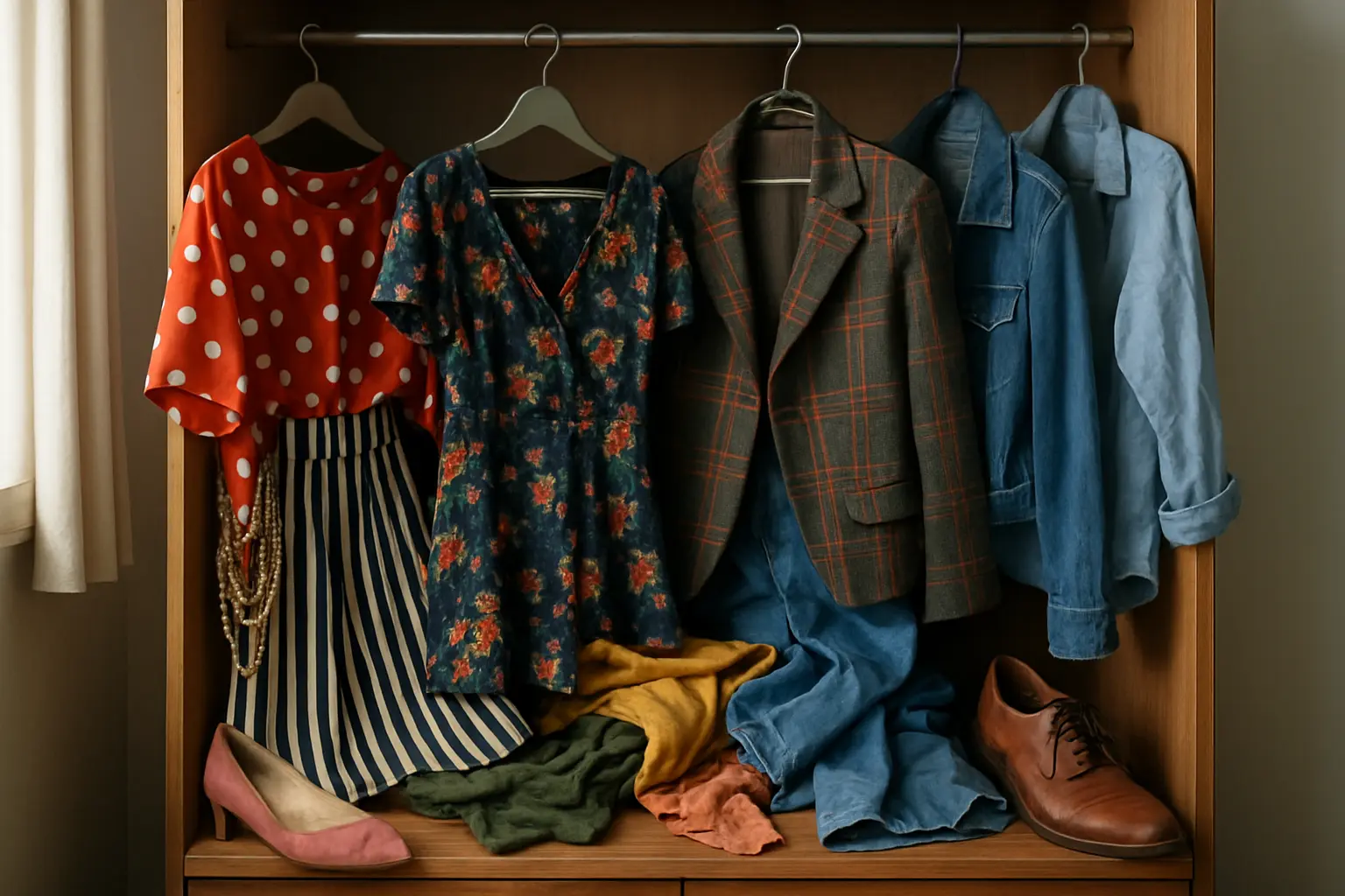 Common outfit mistakes