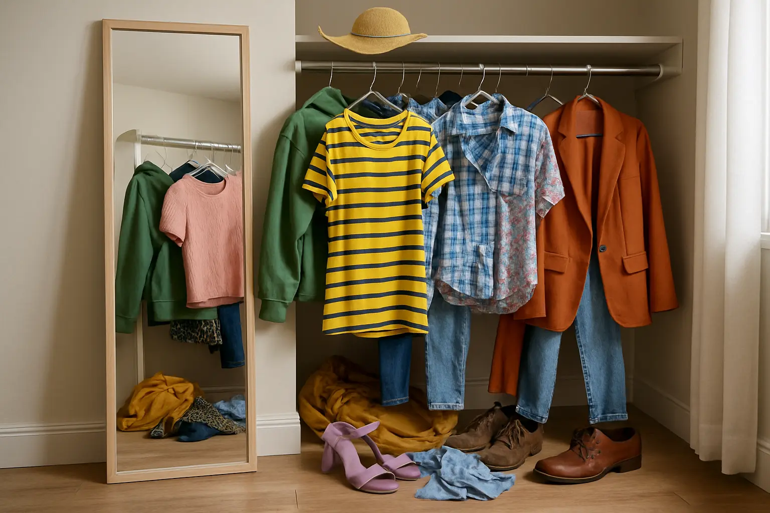 Common outfit mistakes