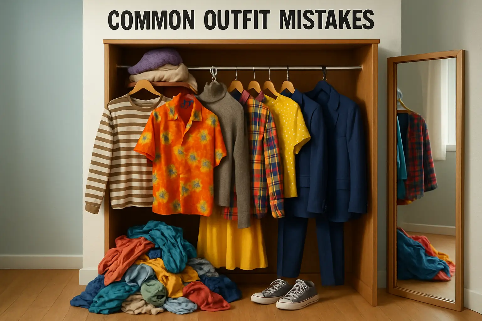 Common outfit mistakes