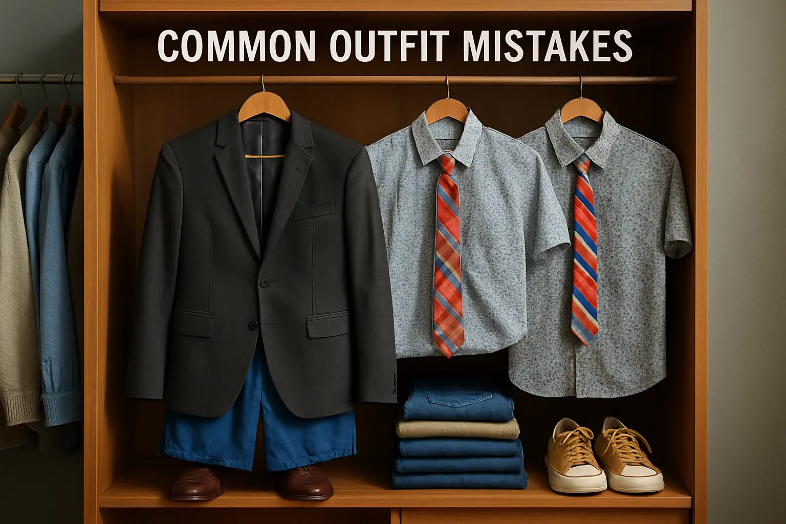 Common outfit mistakes