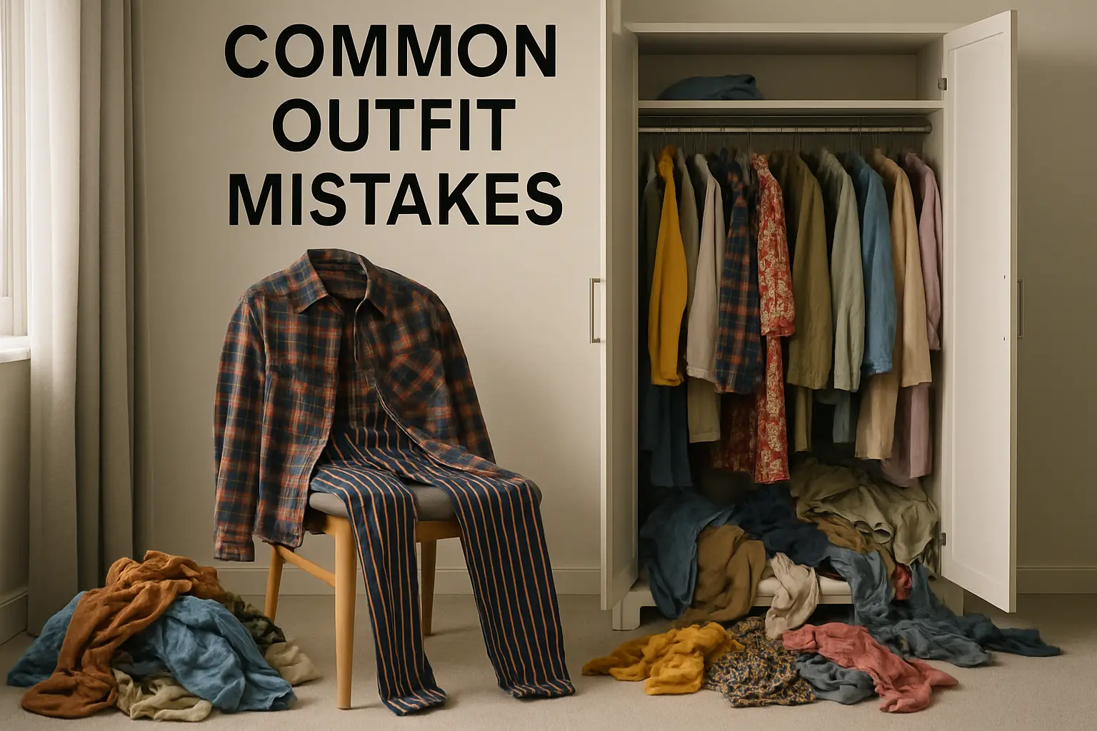 Common outfit mistakes