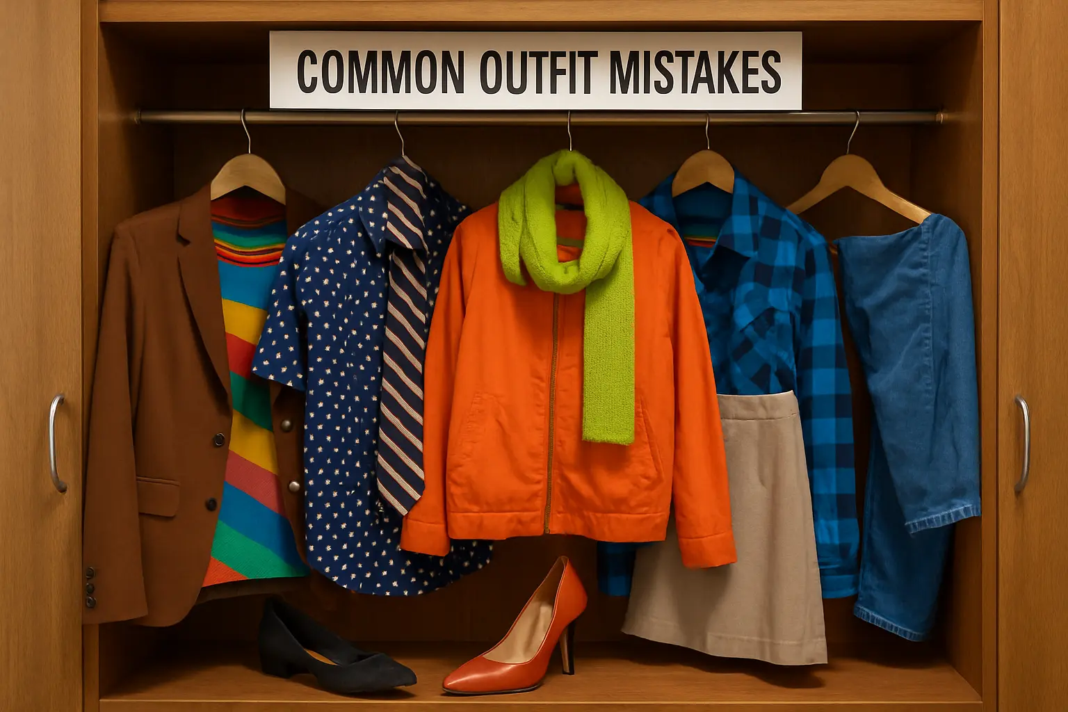 Common outfit mistakes