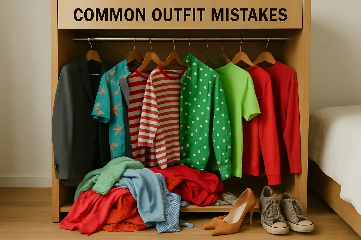 Common outfit mistakes