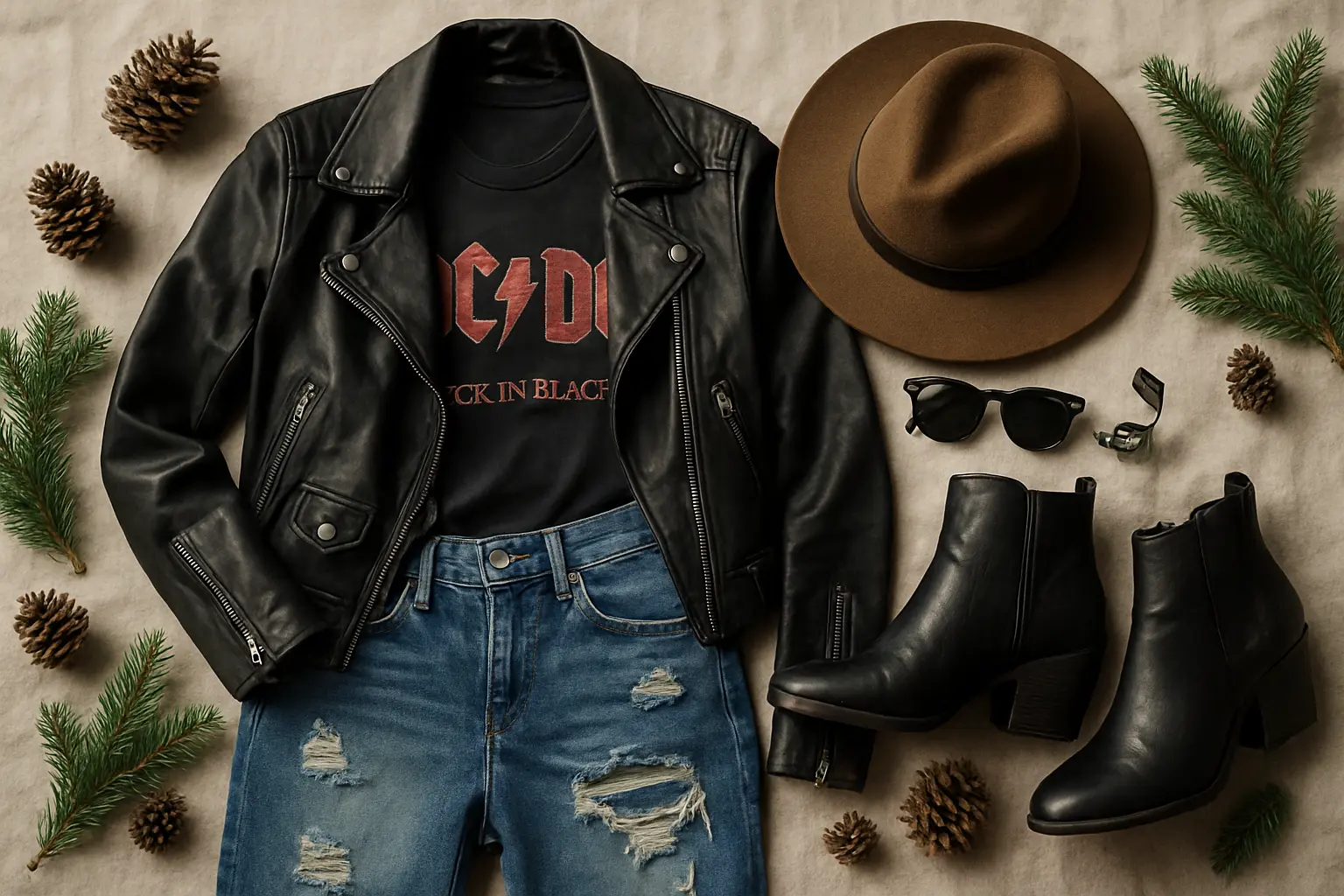 Concert outfit and the season