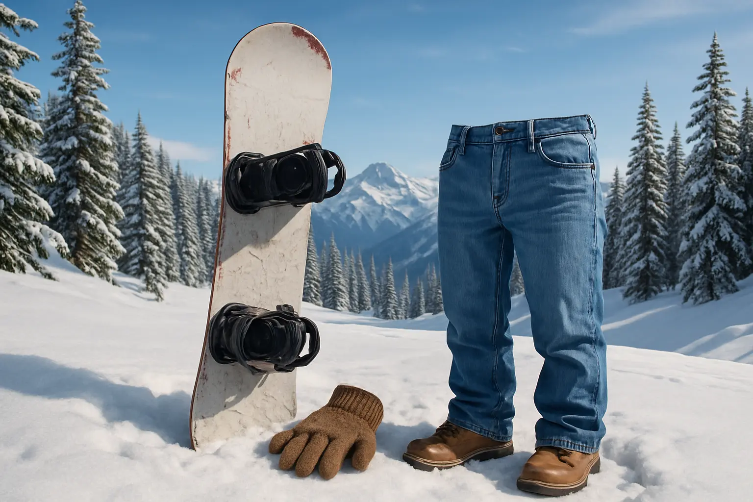 Często popełniane błędy w stroju snowboardowym