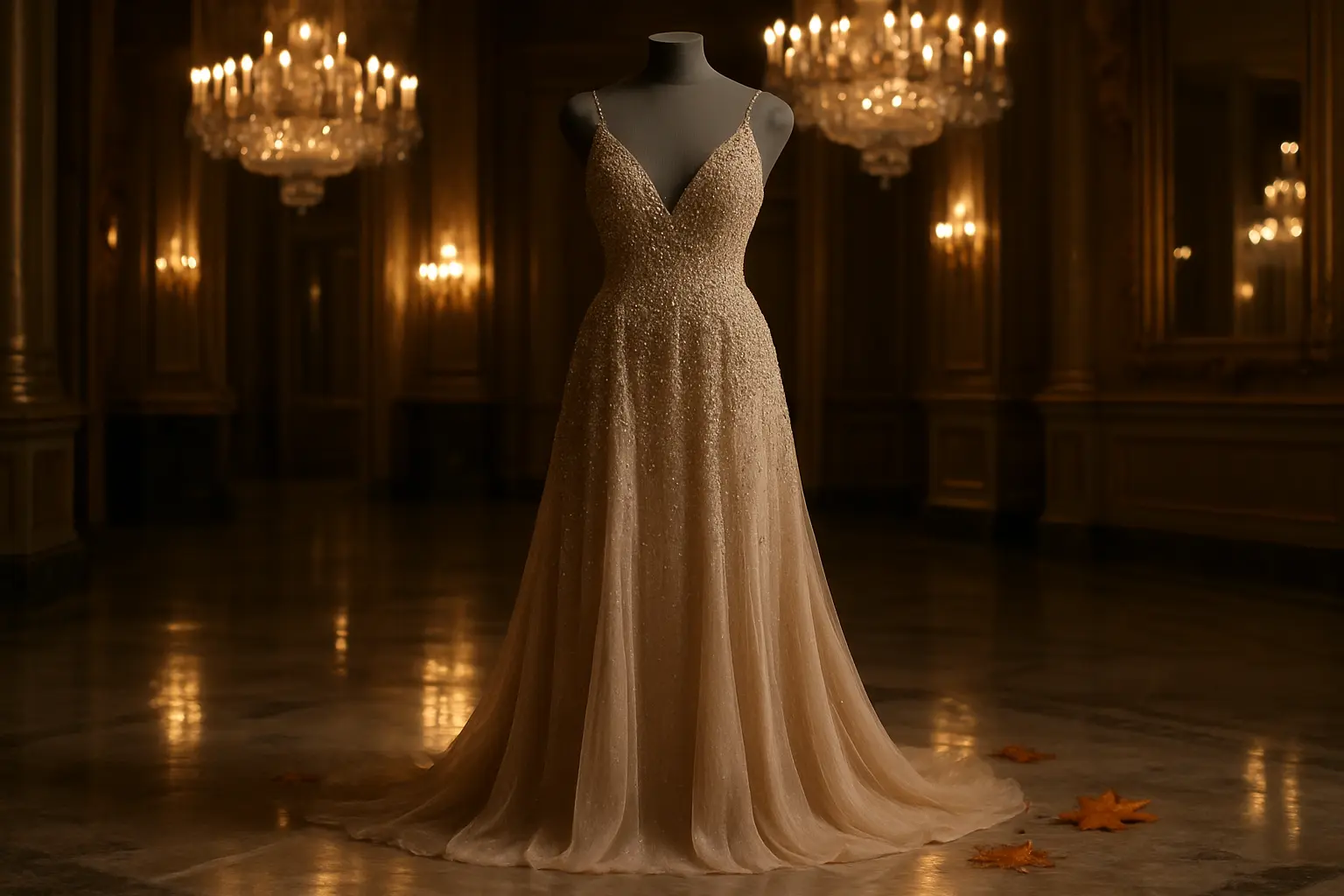 Gala outfit and the season