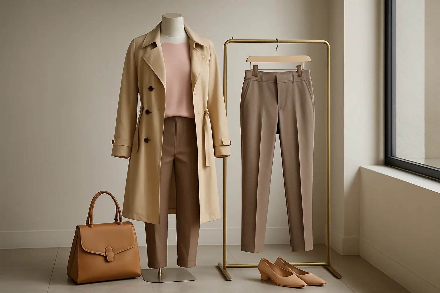 How to dress for 20°C as a woman