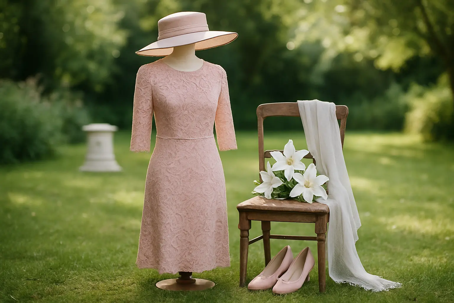 How to dress for a christening as a woman