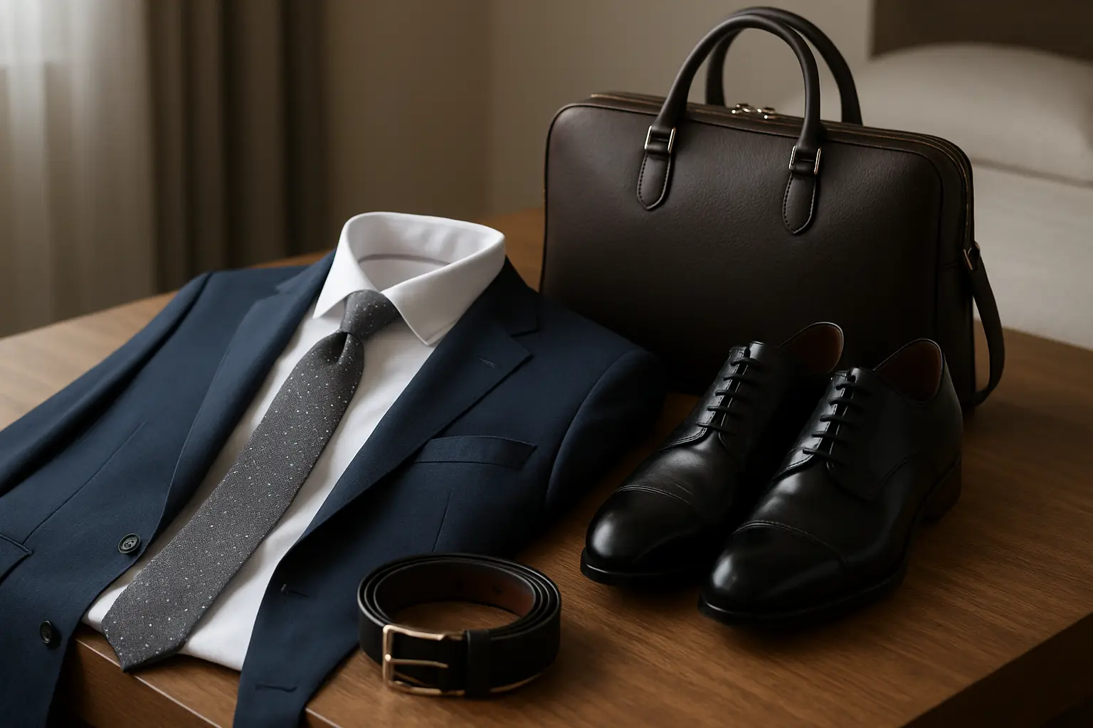 How to dress for a conference as a man