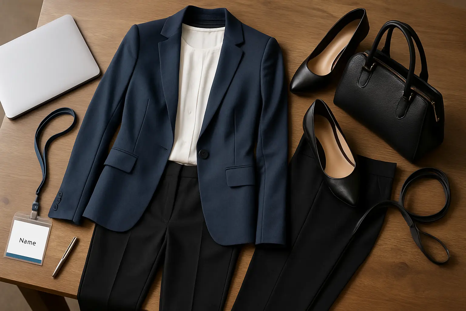 How to dress for a conference as a woman