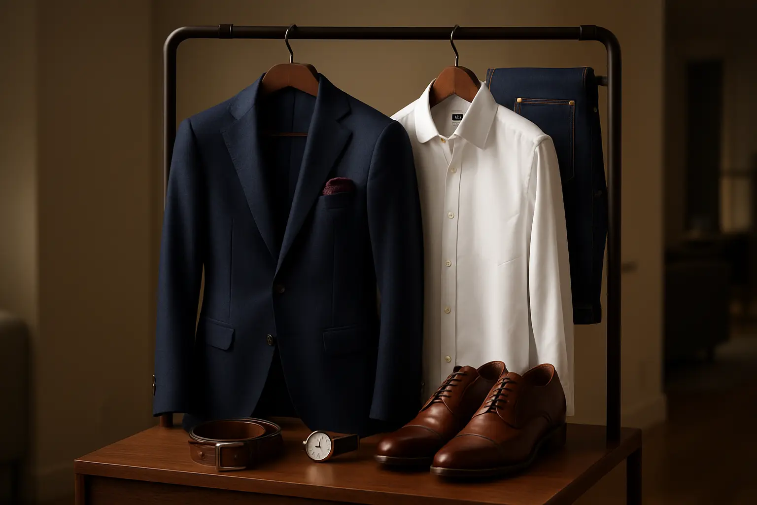 How to dress for a date as a man