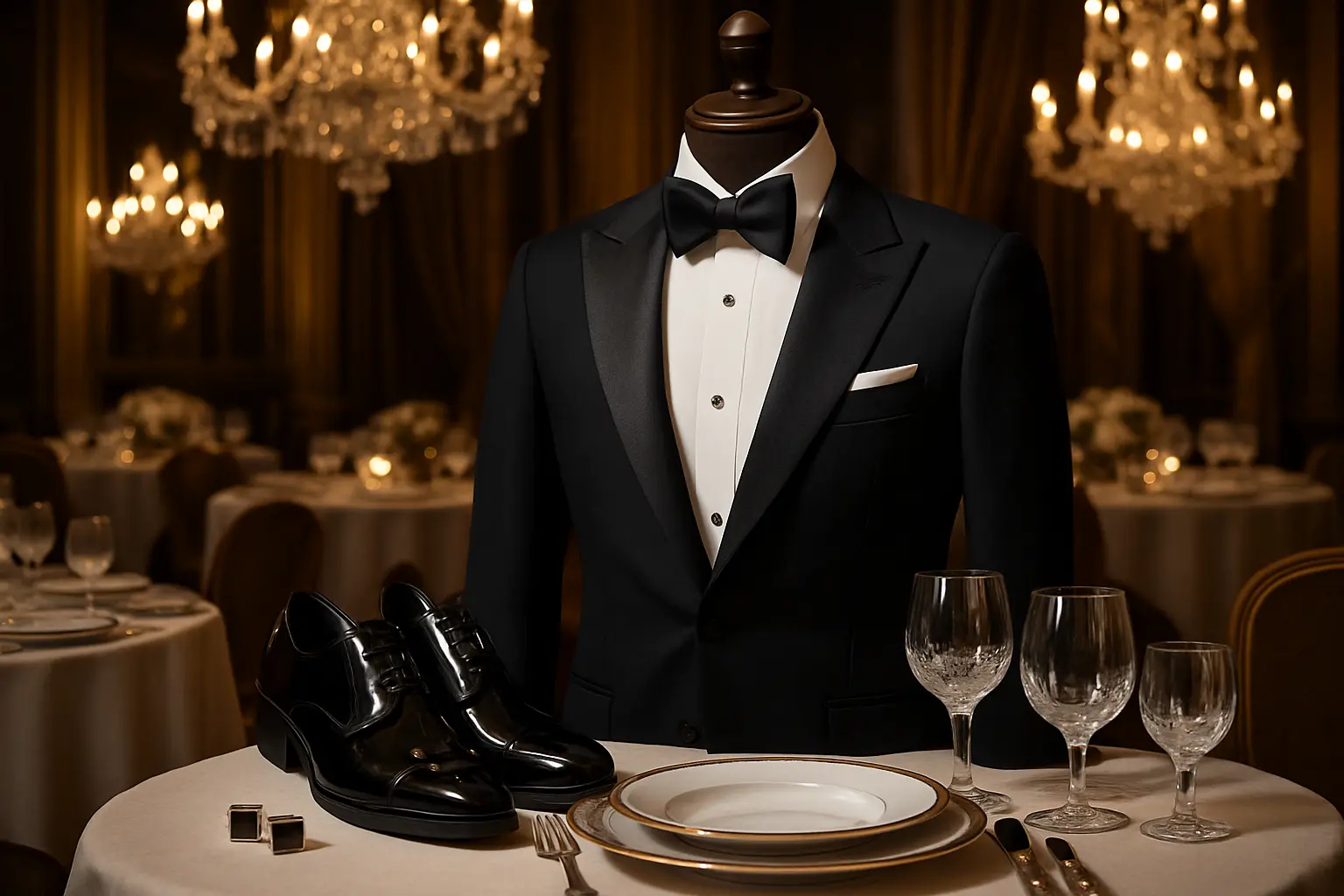 How to dress for a gala as a man