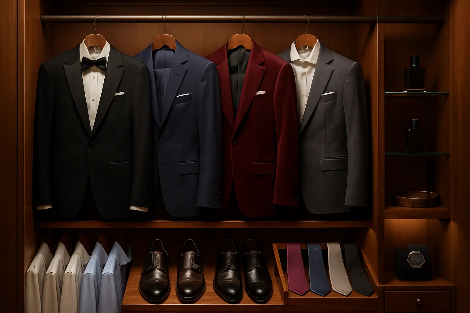 How to dress for a party as a man