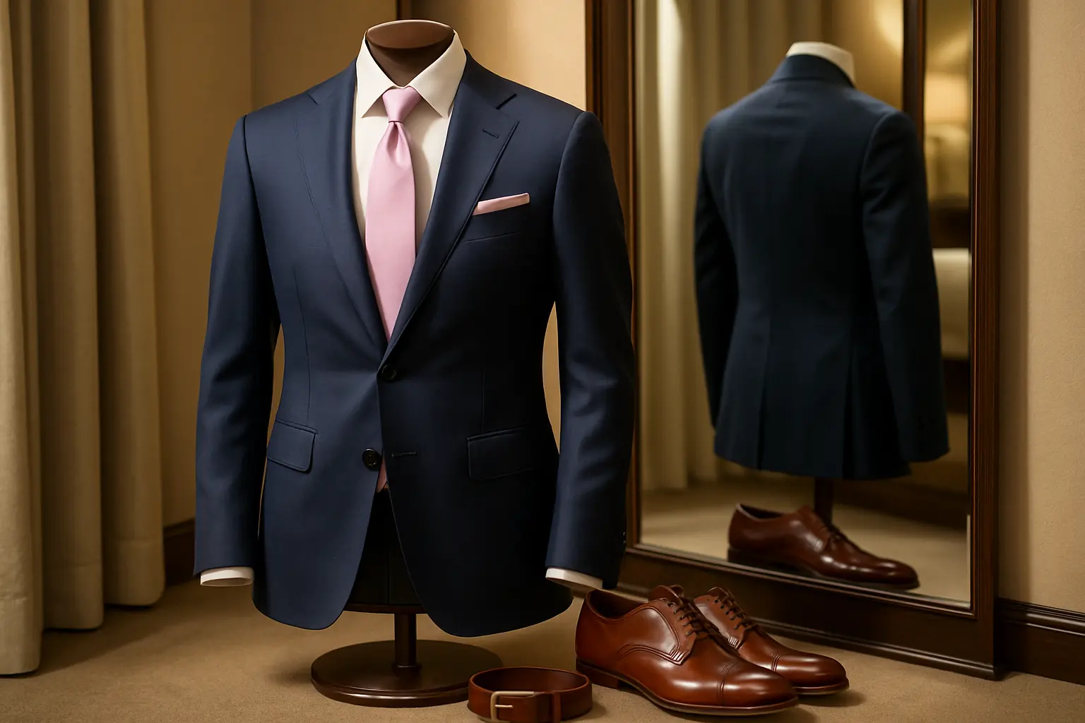 How to dress for a wedding as a man