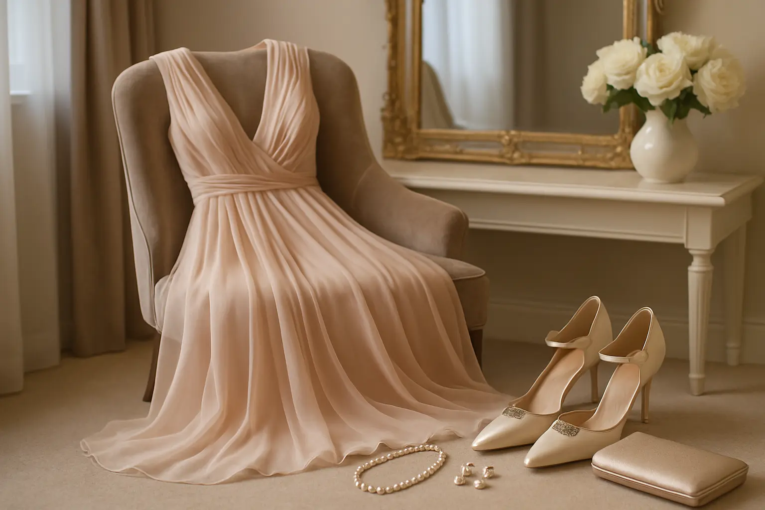 How to dress for a wedding as a woman