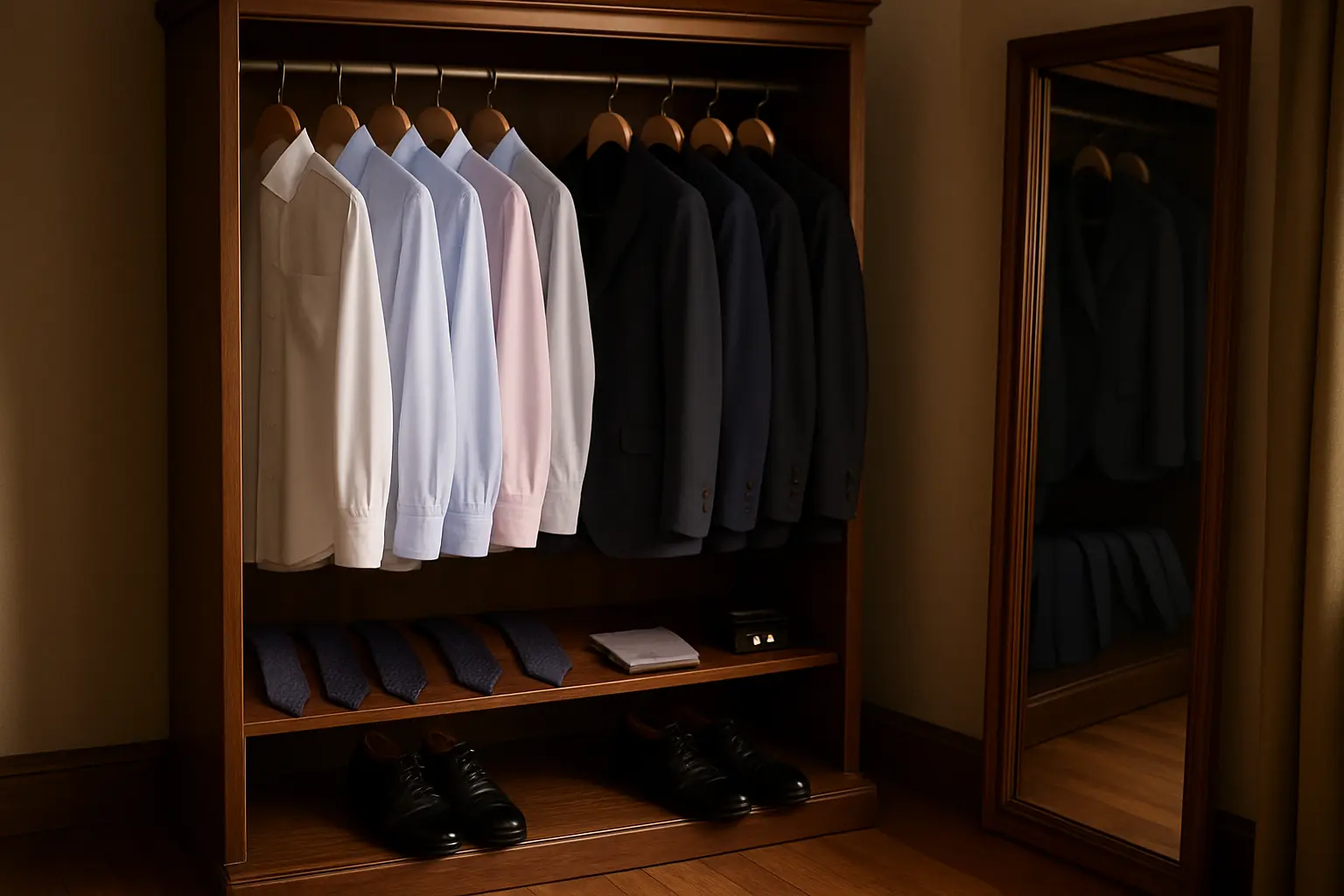 How to dress for church as a man