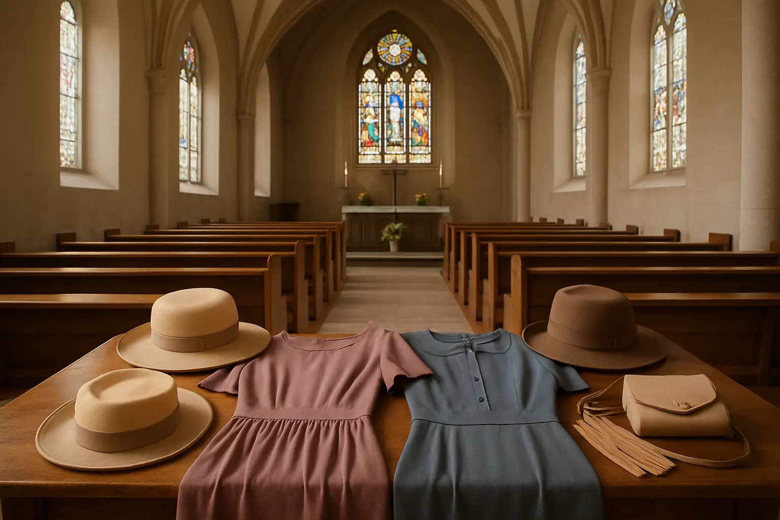 How to dress for church as a woman