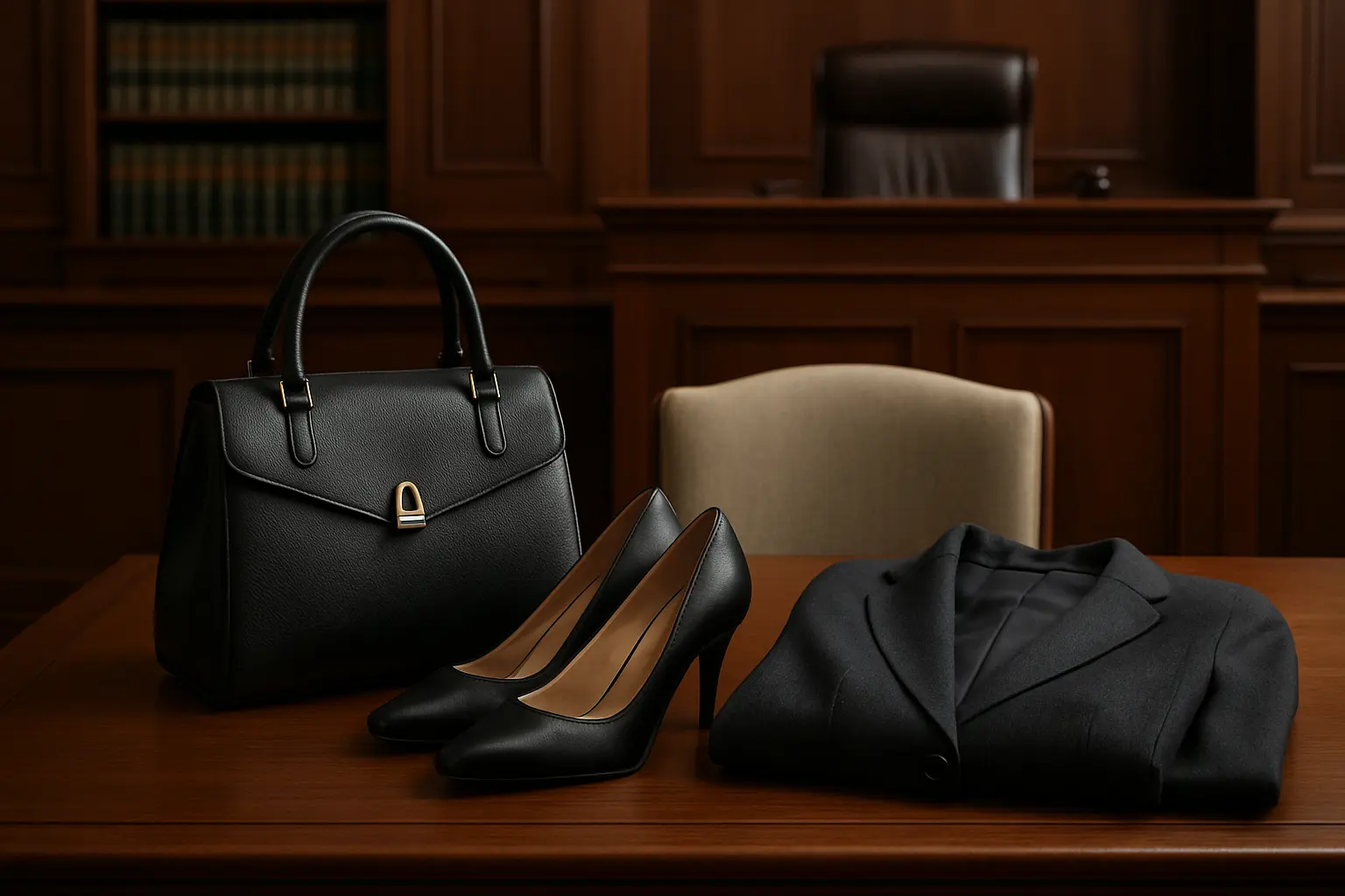 How to dress for court as a woman