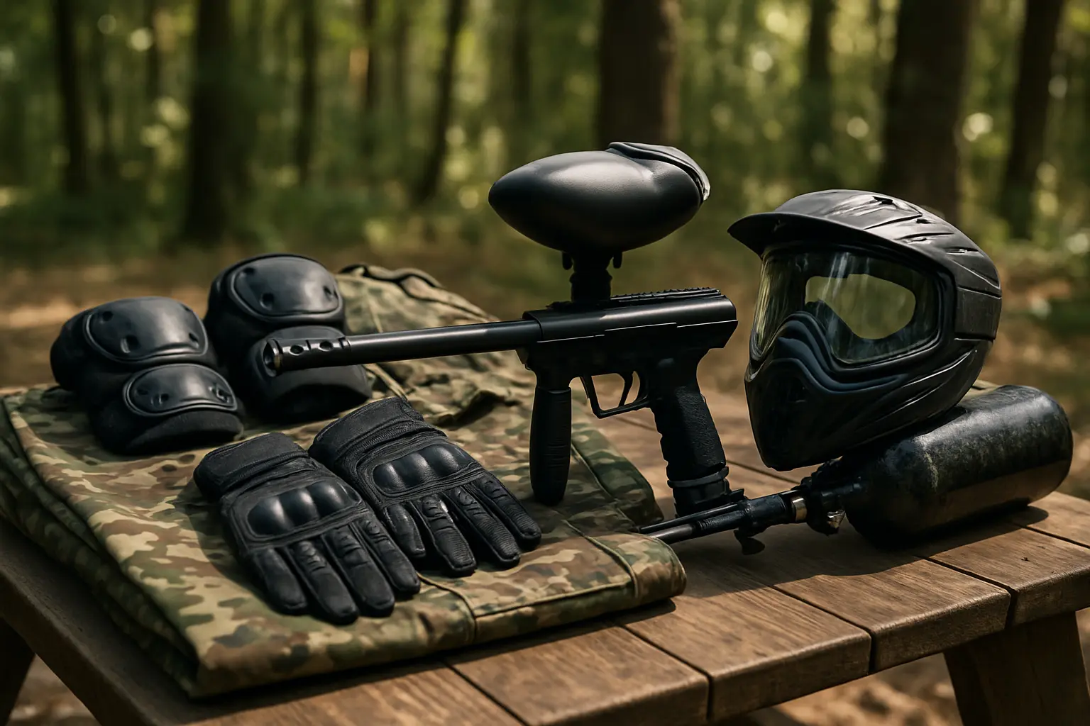 How to dress for paintball as a man