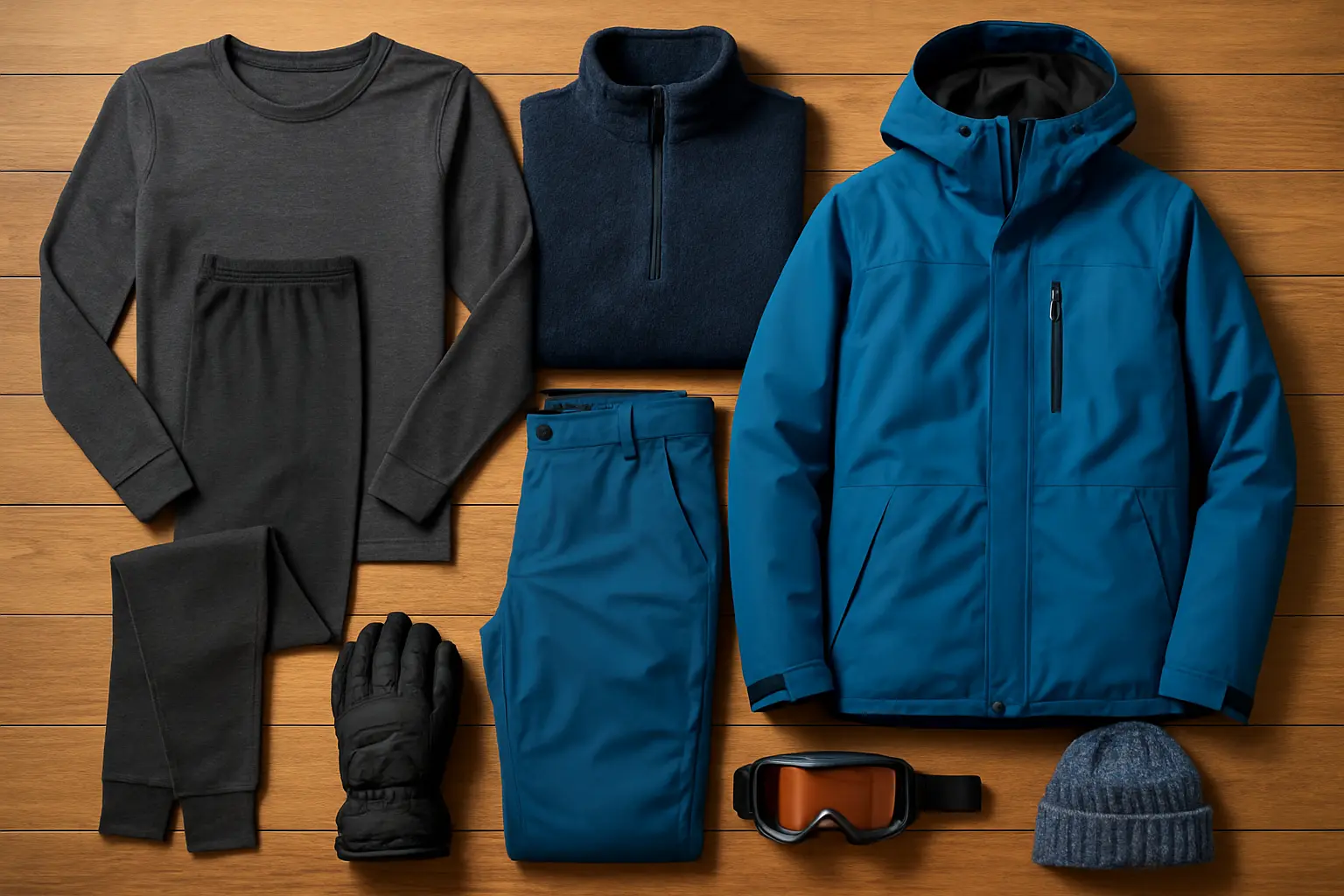 How to layer clothes for skiing effectively