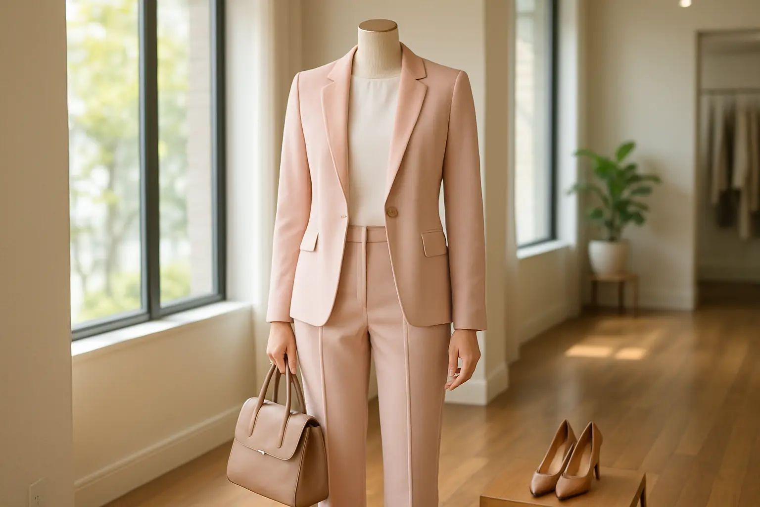 Interview outfit and the season