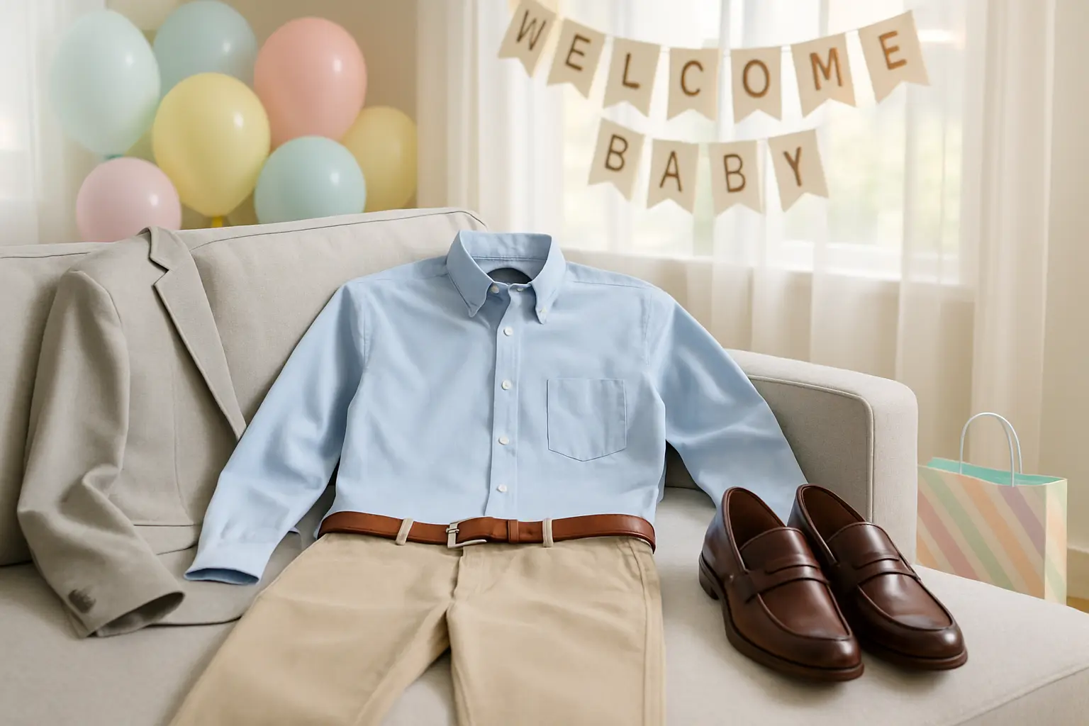 Jak się ubrać na baby shower jako mężczyzna?