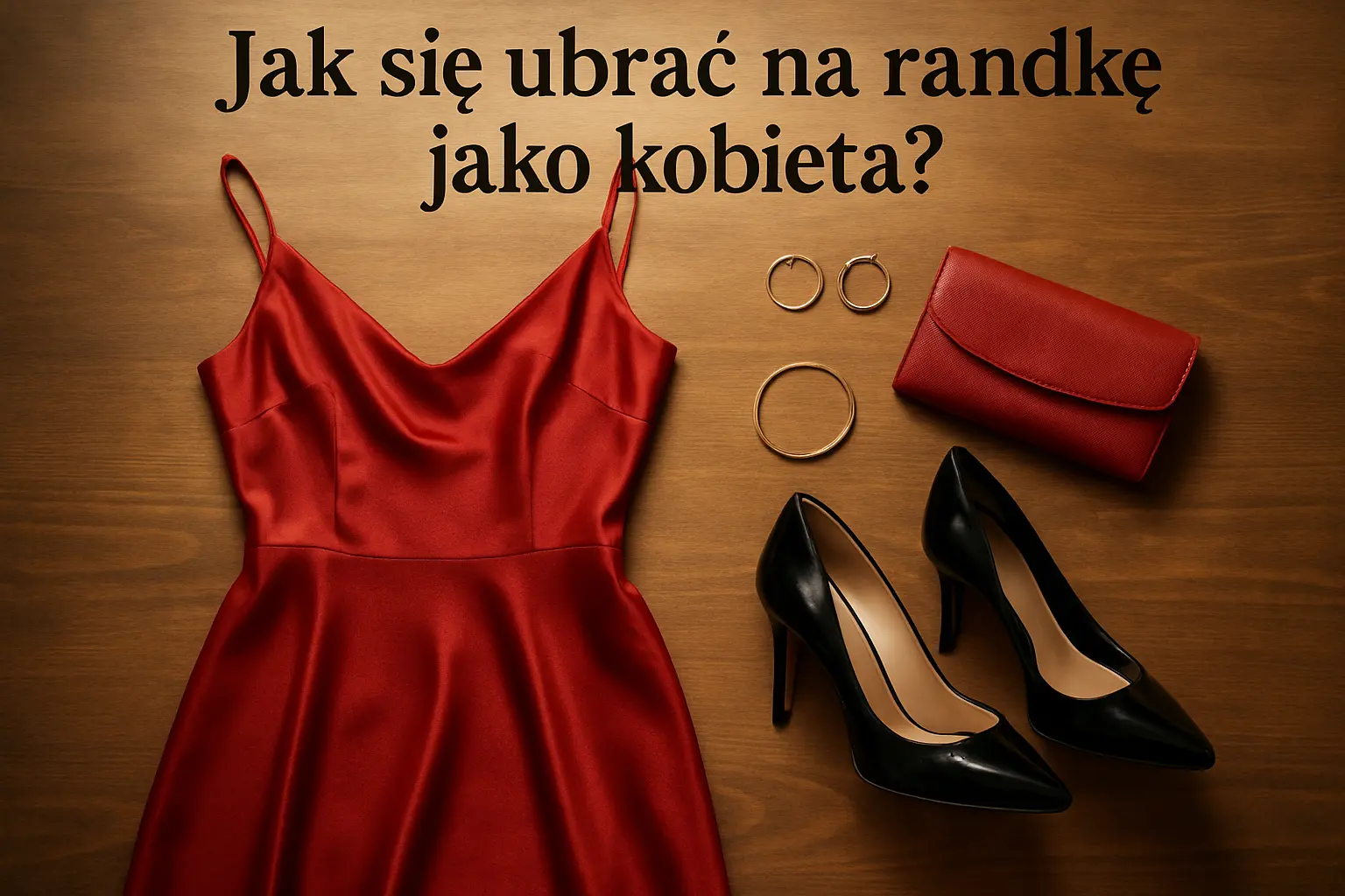 Jak się ubrać na randkę jako kobieta?