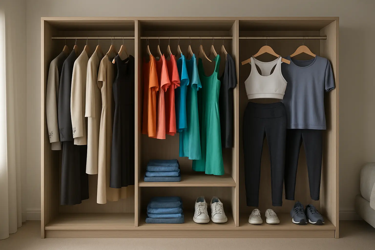 Match your outfit to the occasion