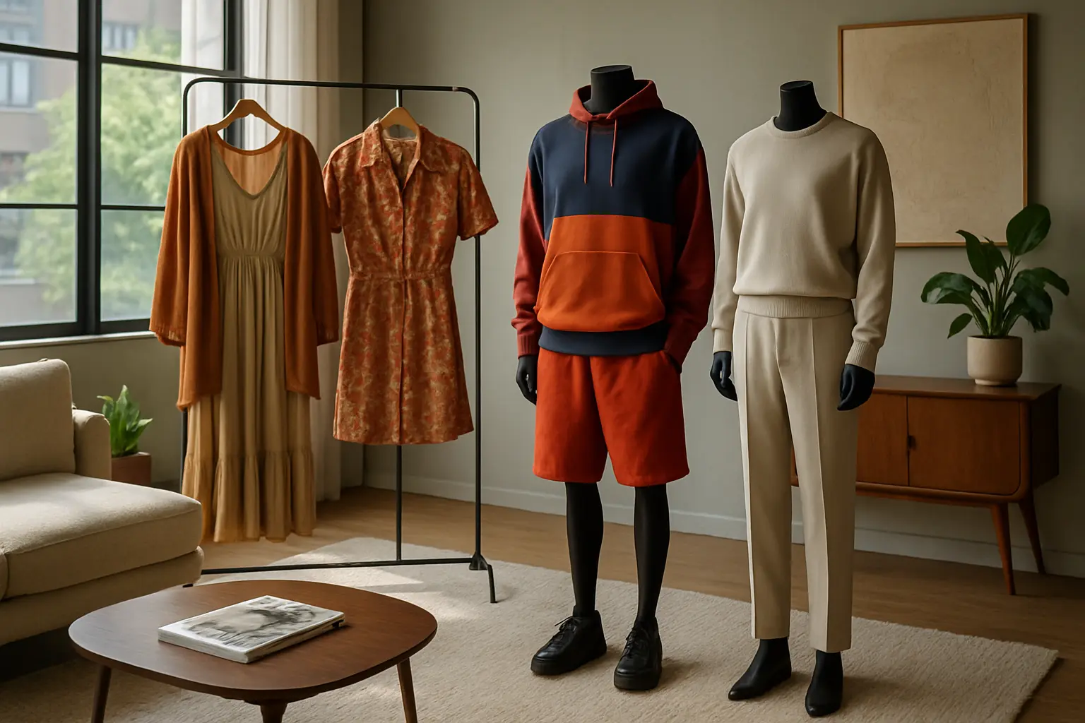 Match your outfit to the vibe and genre