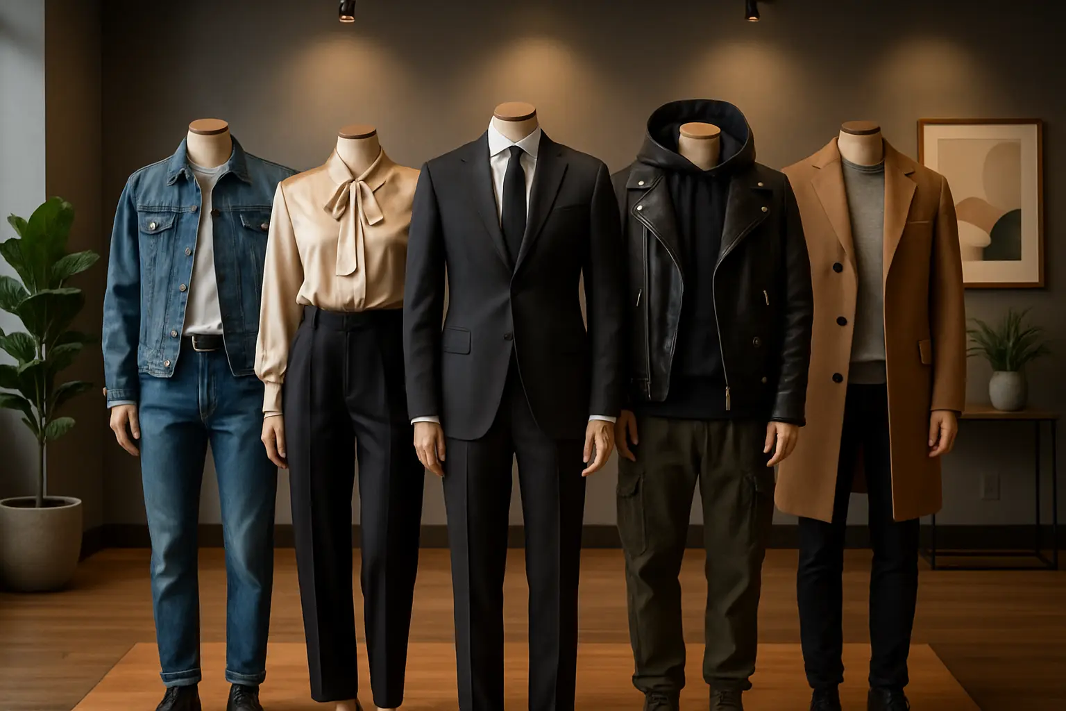 Outfit examples – inspiration
