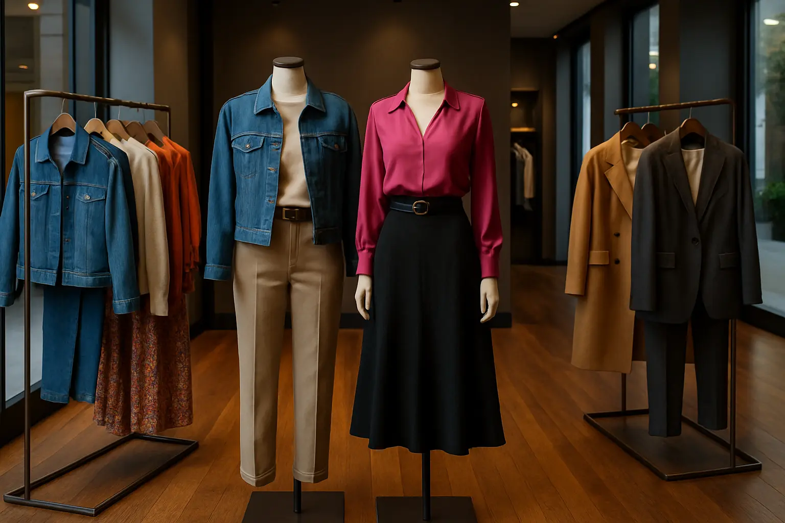 Outfit examples – inspiration