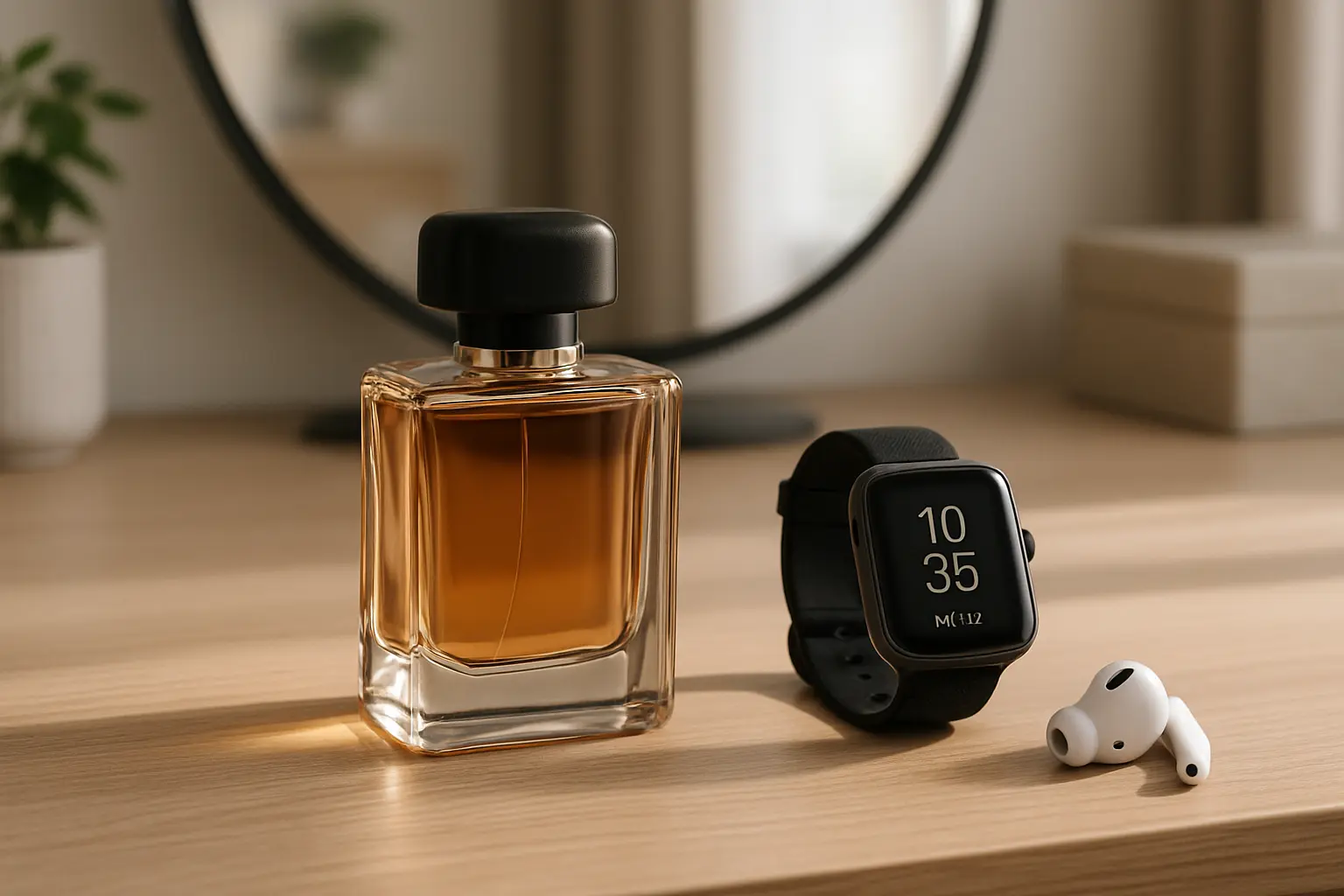 Pay attention to accessories – fragrance and functionality