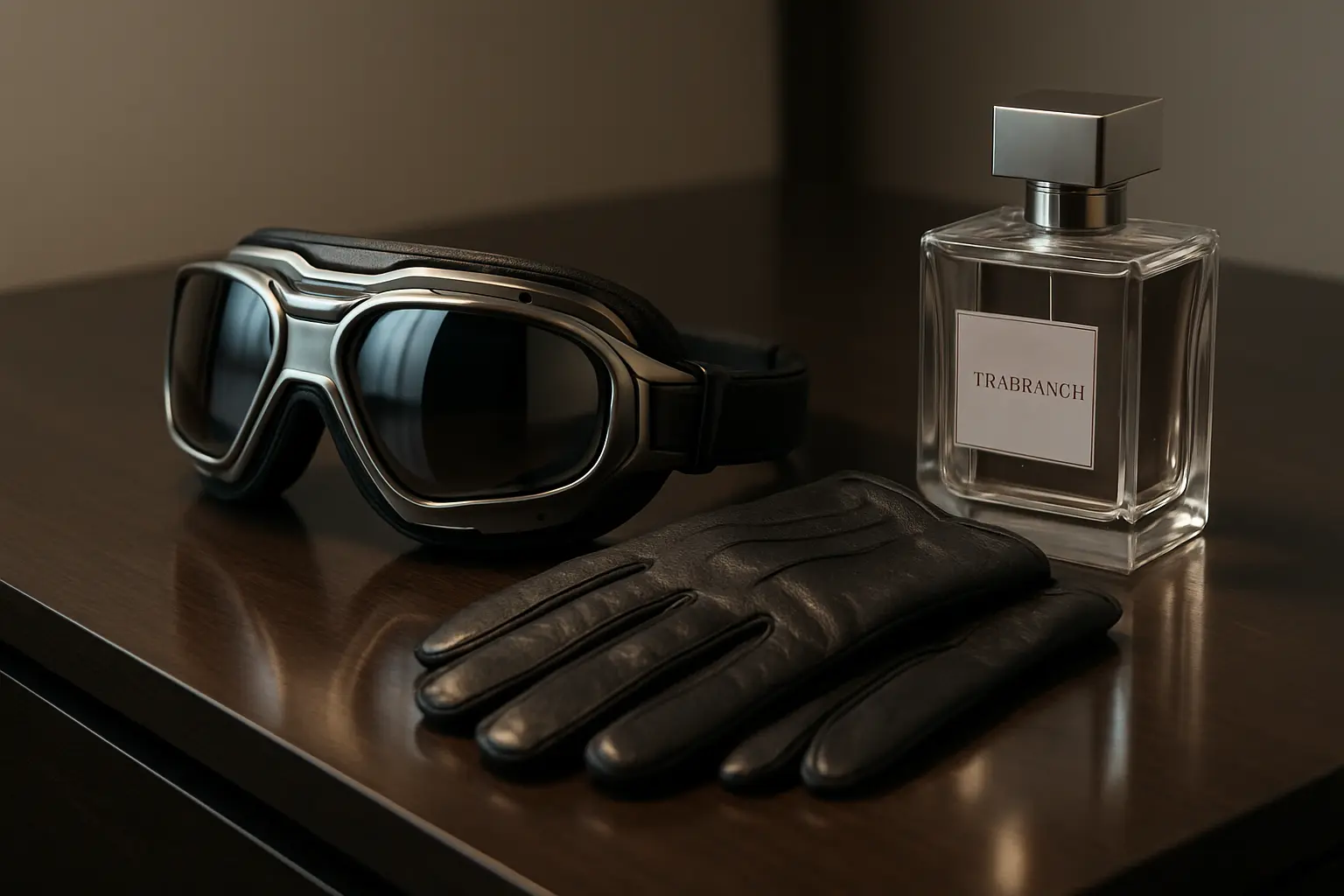 Pay attention to accessories – goggles, gloves, fragrance