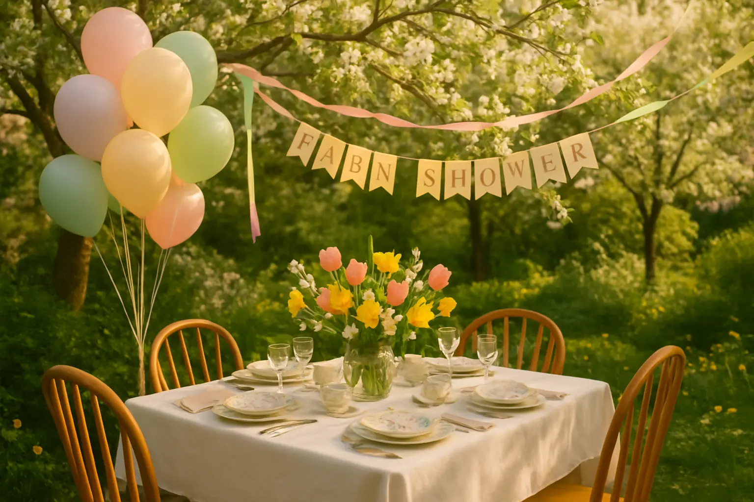 Ubiór na baby shower a pora roku