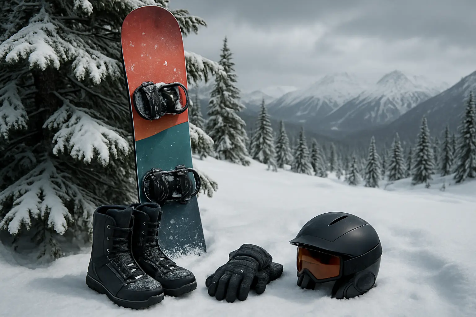 Ubiór na snowboard a warunki pogodowe