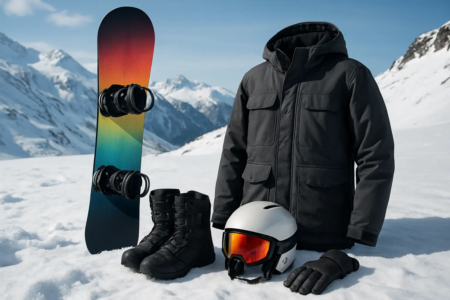 What to wear snowboarding for warmth and safety