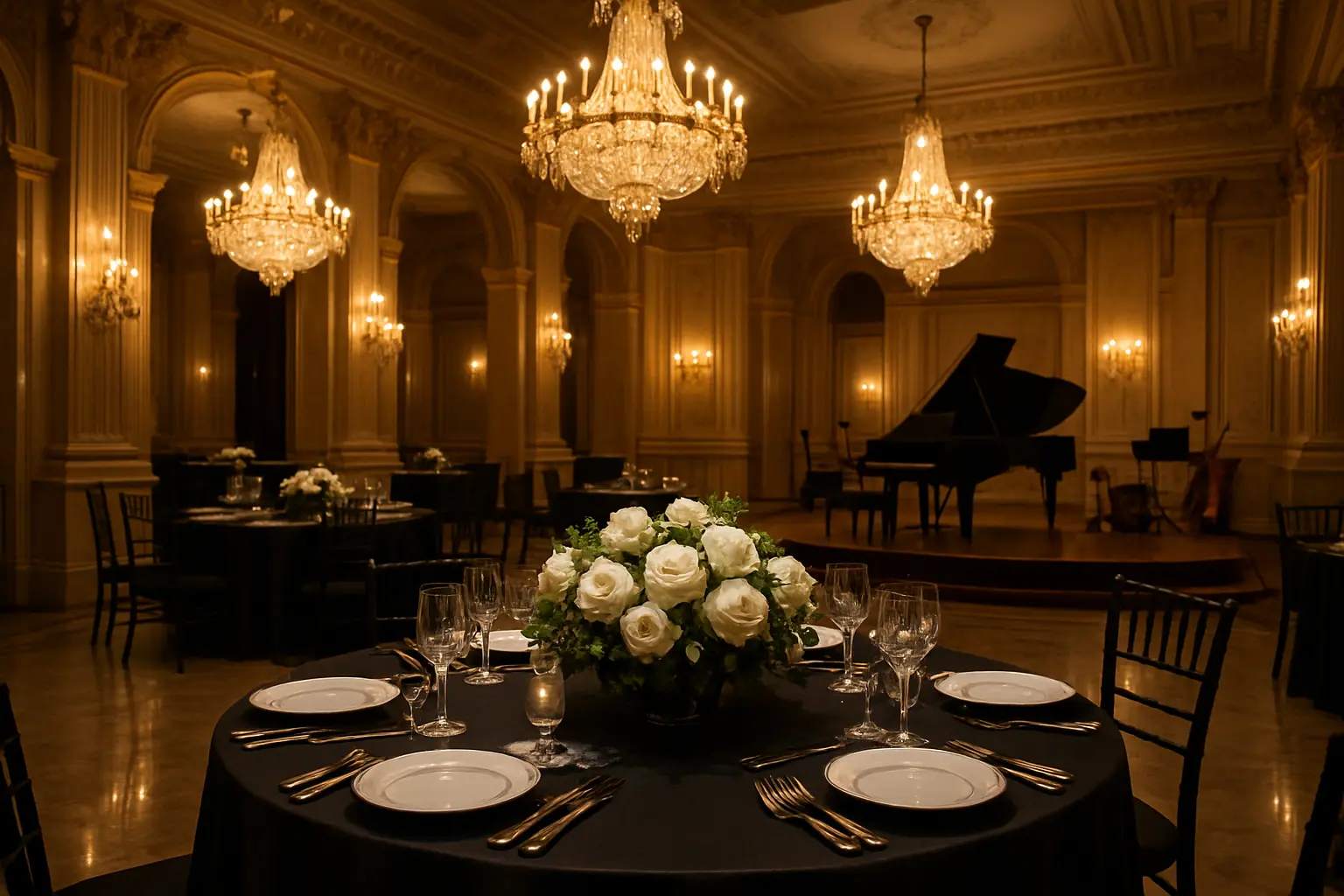 What to wear to a black-tie gala