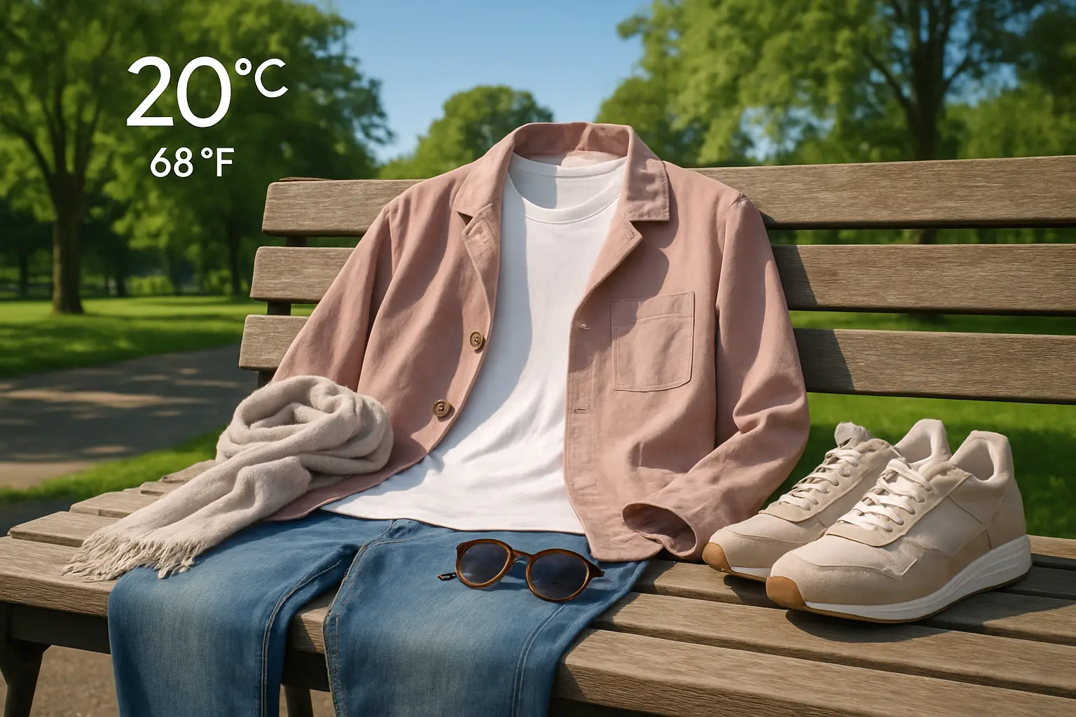 What to wear when it’s 20°C – outfit ideas