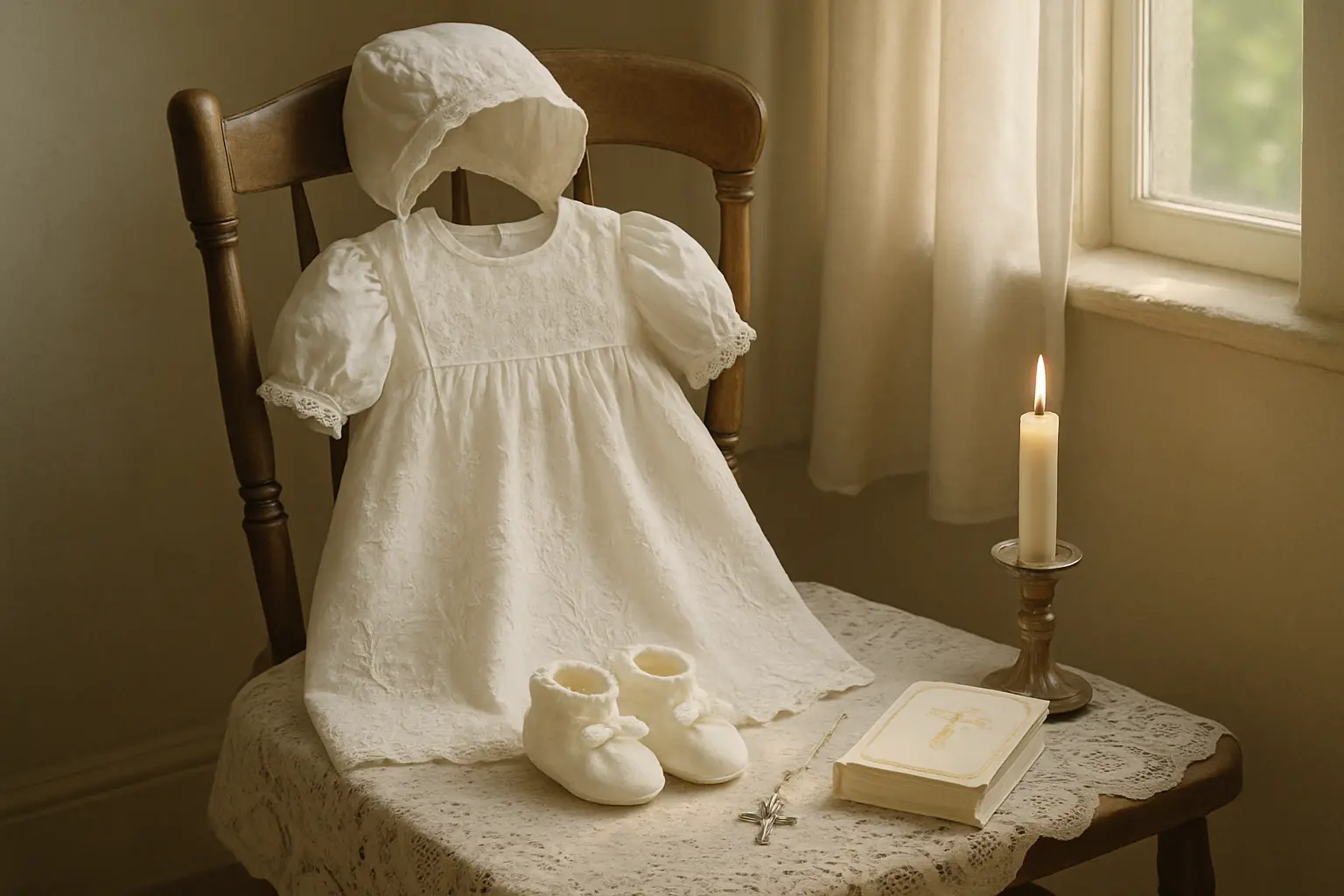 Why is the outfit for a christening so important?