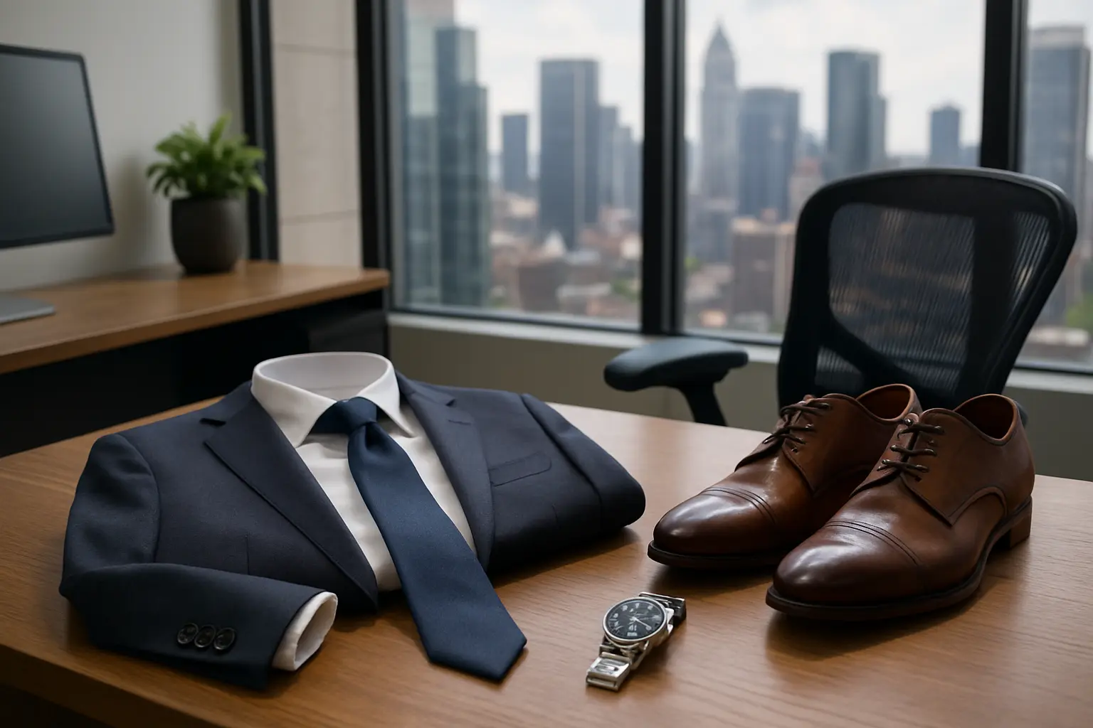Why is the outfit for work so important?