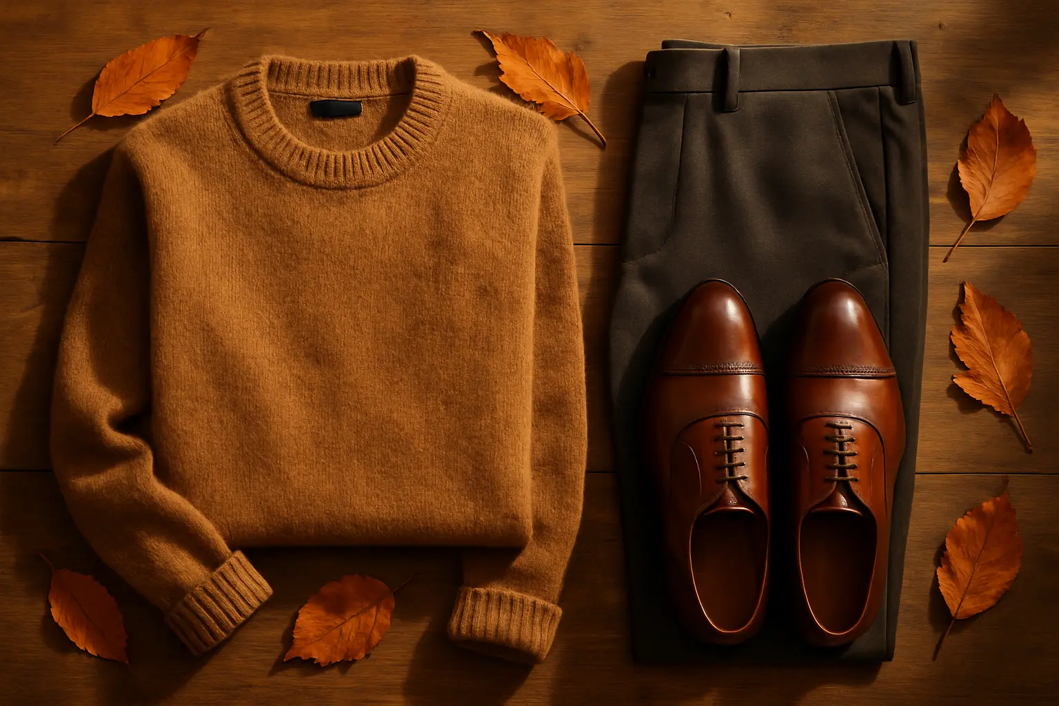Work outfit and the season