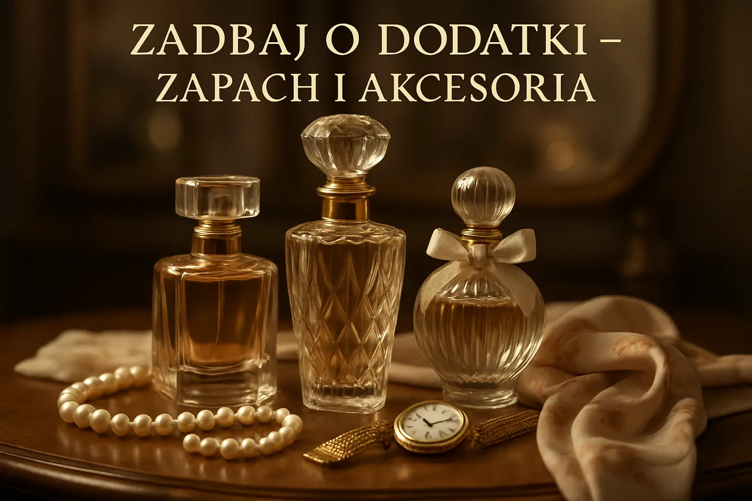 Zadbaj o dodatki – zapach i akcesoria