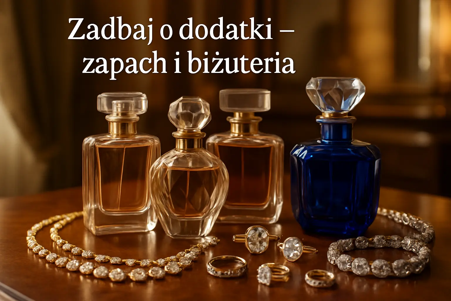 Zadbaj o dodatki – zapach i biżuteria